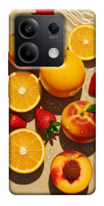 Чехол Яркие фрукты для Xiaomi Redmi Note 13 5G