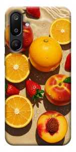 Чехол Яркие фрукты для Galaxy M16 5G