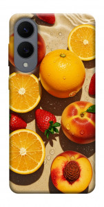 Чехол Яркие фрукты для Galaxy S25 Edge