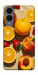 Чехол Яркие фрукты для Galaxy S25 Edge
