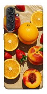 Чехол Яркие фрукты для Galaxy M55