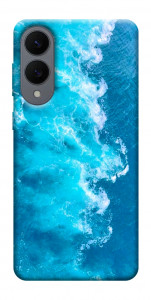 Чехол Текстура воды для Galaxy S25 Edge