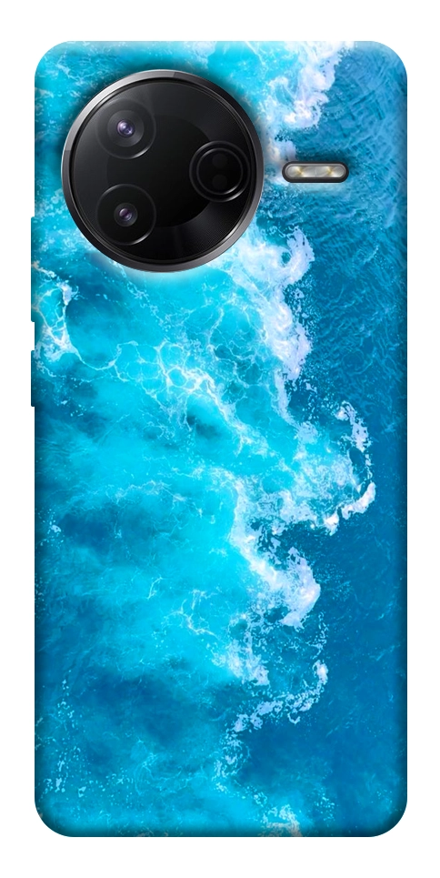 Чехол Текстура воды для Xiaomi Poco F7 Pro