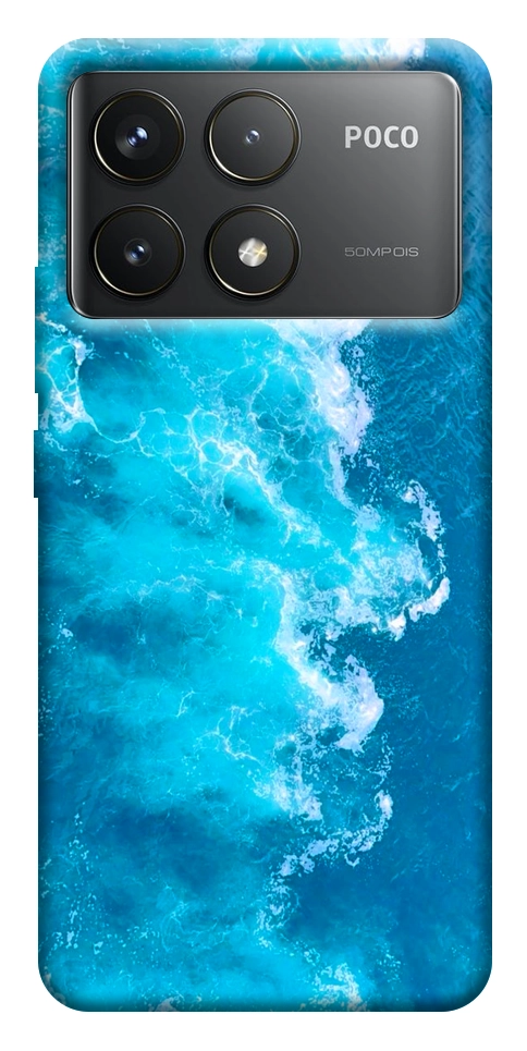 Чохол Текстура води для Xiaomi Poco F6 Pro