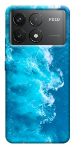 Чохол Текстура води для Xiaomi Poco F6 Pro