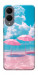Чехол Розовые зонтики для Galaxy S25 Edge