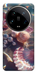 Чохол Яскраві мушлі для Xiaomi 14 Ultra