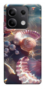 Чехол Яркие ракушки для Xiaomi Redmi Note 13 5G