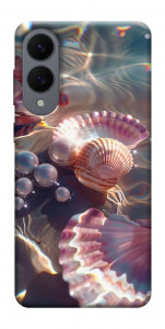Чехол Яркие ракушки для Galaxy S25 Edge