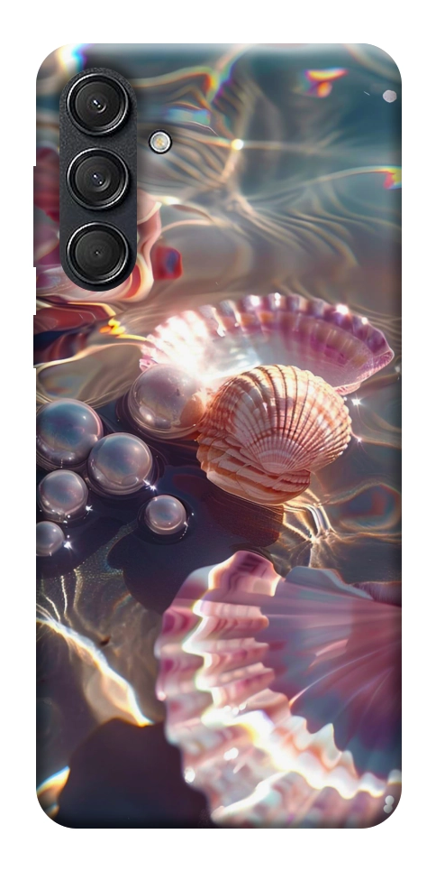 Чохол Яскраві мушлі для Galaxy M55
