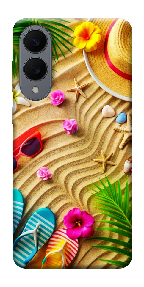 Чехол Пляжные принадлежности для Galaxy S25 Edge