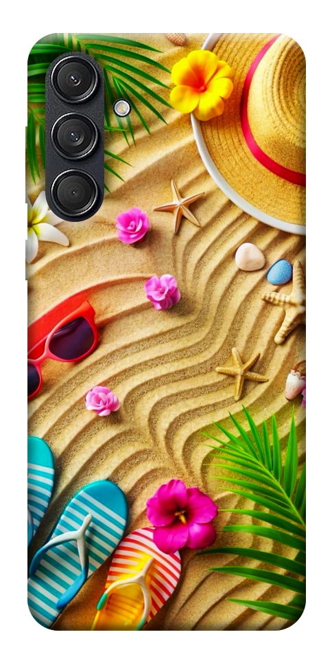 Чохол Пляжні приналежності для Galaxy M55
