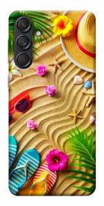 Чехол Пляжные принадлежности для Galaxy M55