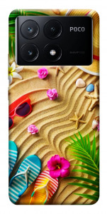 Чохол Пляжні приналежності для Xiaomi Poco X6 Pro