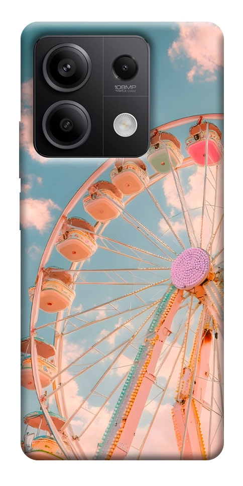 Чохол Колесо огляду для Xiaomi Redmi Note 13 5G