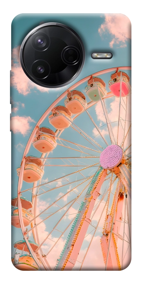 Чехол Колесо обозрения для Xiaomi Poco F7 Pro