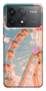 Чохол Колесо огляду для Xiaomi Poco F6 Pro