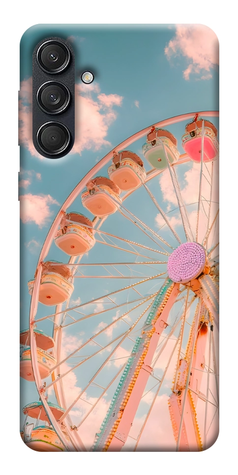 Чехол Колесо обозрения для Galaxy M55