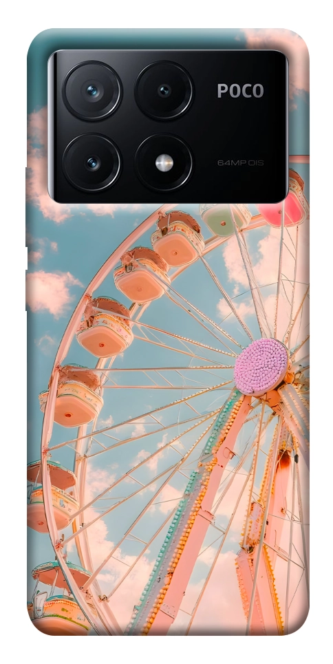 Чохол Колесо огляду для Xiaomi Poco X6 Pro