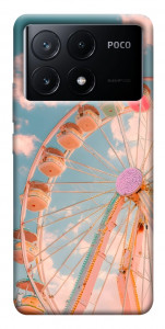Чохол Колесо огляду для Xiaomi Poco X6 Pro