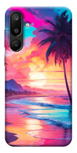 Чехол Закатный пляж для Galaxy M16 5G