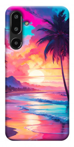 Чехол Закатный пляж для Galaxy F16 5G