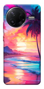 Чехол Закатный пляж для Xiaomi Poco F7 Pro