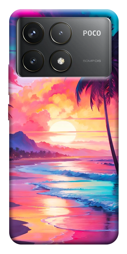 Чохол Західний пляж для Xiaomi Poco F6 Pro