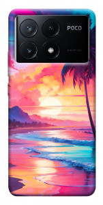 Чохол Західний пляж для Xiaomi Poco X6 Pro