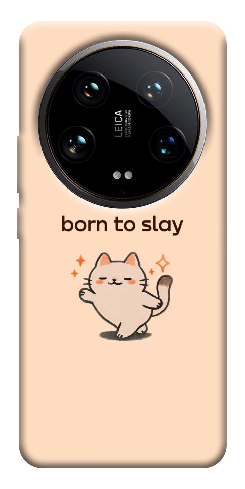Чохол Born to slay для Xiaomi 14 Ultra