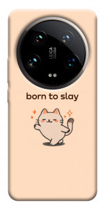 Чохол Born to slay для Xiaomi 14 Ultra