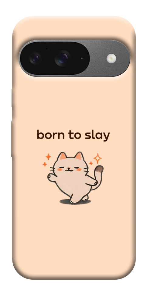 Чохол Born to slay для Google Pixel 10 Pro