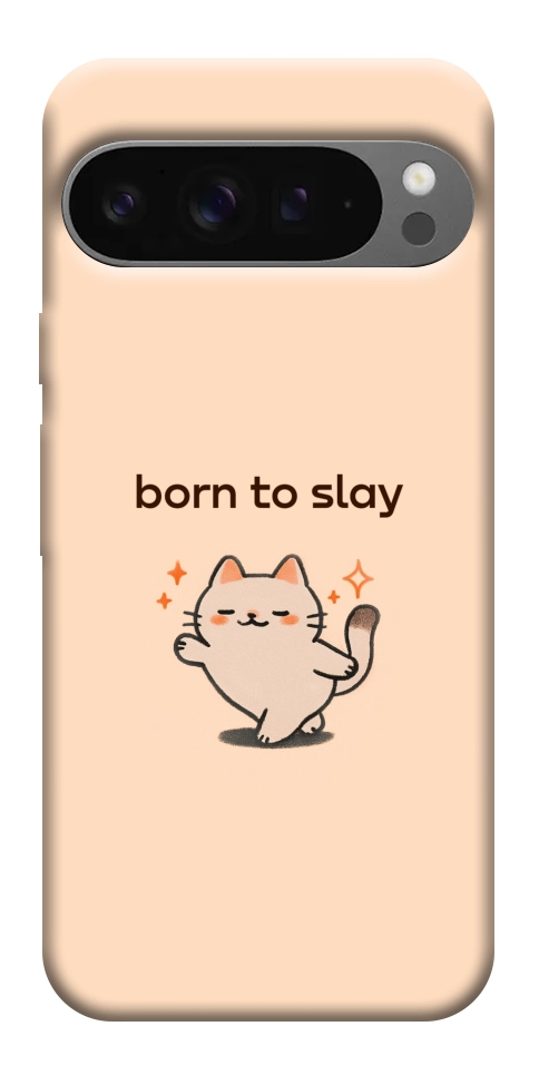 Чохол Born to slay для Google Pixel 10 Pro XL
