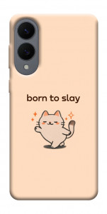 Чехол Born to slay для Galaxy S25 Edge