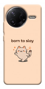 Чехол Born to slay для Xiaomi Poco F7 Pro