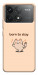 Чохол Born to slay для Xiaomi Poco F6 Pro