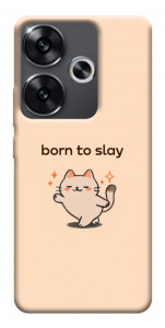 Чохол Born to slay для Xiaomi Poco F6