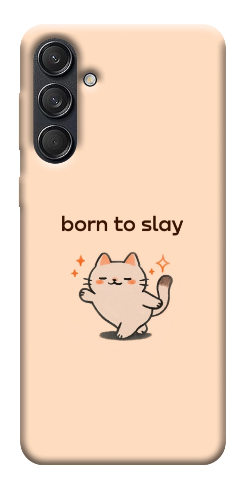Чохол Born to slay для Galaxy M55