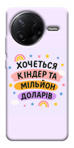Чехол Хочу кіндер для Xiaomi Poco F7 Pro