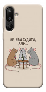 Чехол Не нам судити для Galaxy M16 5G
