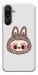 Чехол Labubu grey для Galaxy M16 5G