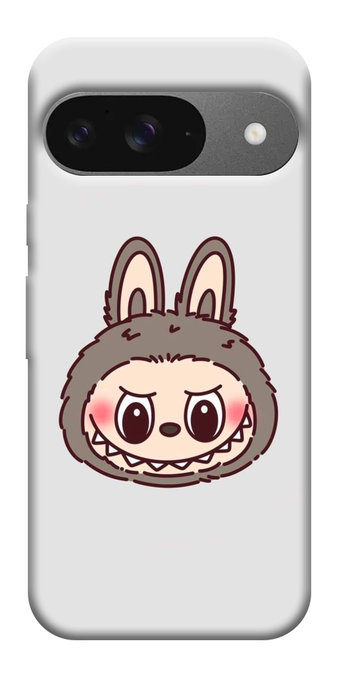 Чохол Labubu grey для Google Pixel 10 Pro