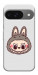 Чохол Labubu grey для Google Pixel 10 Pro
