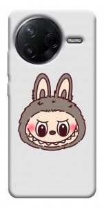 Чохол Labubu grey для Xiaomi Poco F7 Pro