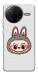 Чохол Labubu grey для Xiaomi Poco F7 Pro