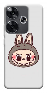 Чохол Labubu grey для Xiaomi Poco F6