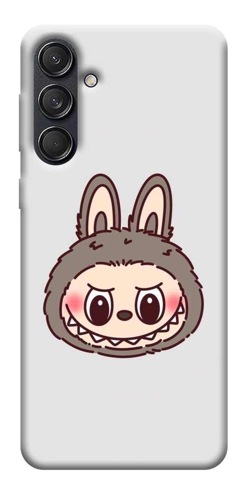 Чехол Labubu grey для Galaxy M55