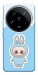 Чохол Labubu blue для Xiaomi 14 Ultra