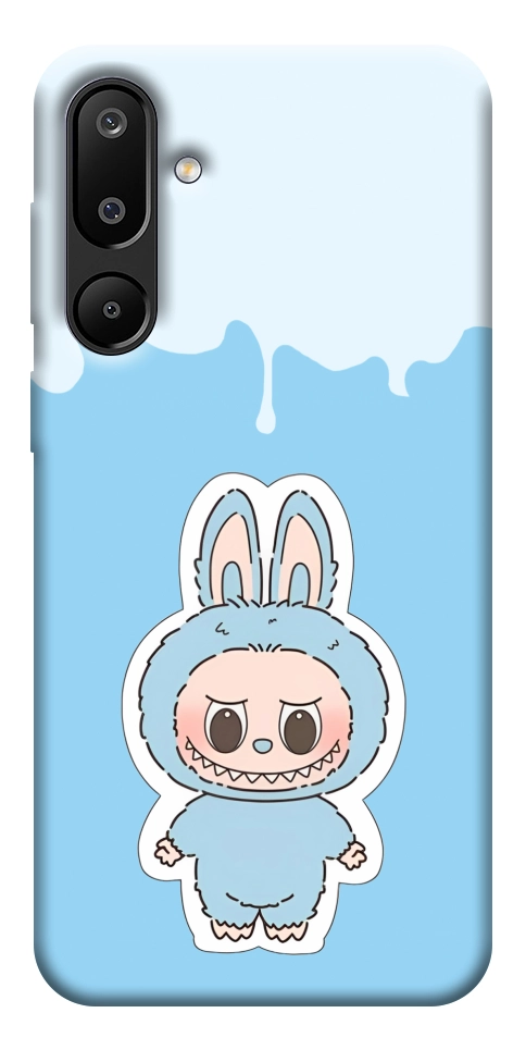 Чехол Labubu blue для Galaxy M16 5G