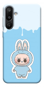 Чехол Labubu blue для Galaxy M16 5G